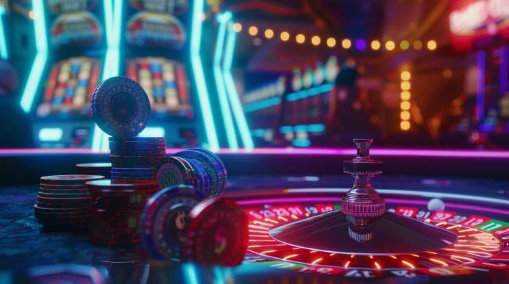 Màn hình chơi Nổ hũ slot online trên điện thoại tại link new88